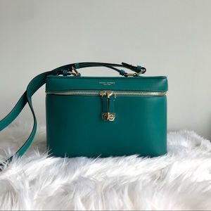 Henri Bendel 57th Train Case w/ removable strap